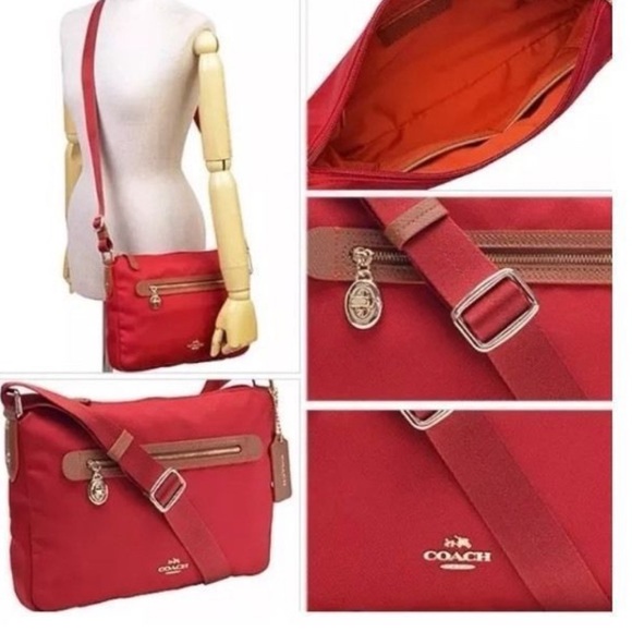 COACH SAWYER Shoulder Cross body Bag - Picture 1 of 9
